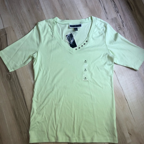 Karen Scott tee.NWT - Picture 4 of 6